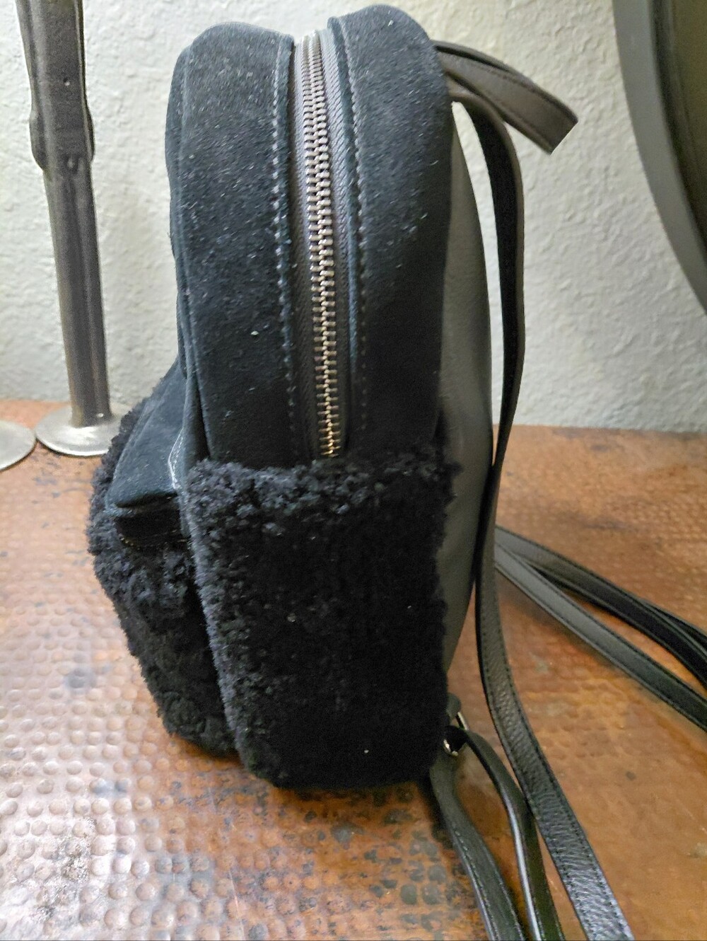 UGG Black Sheep Dannie II Mini Backpack - Picture 12 of 15